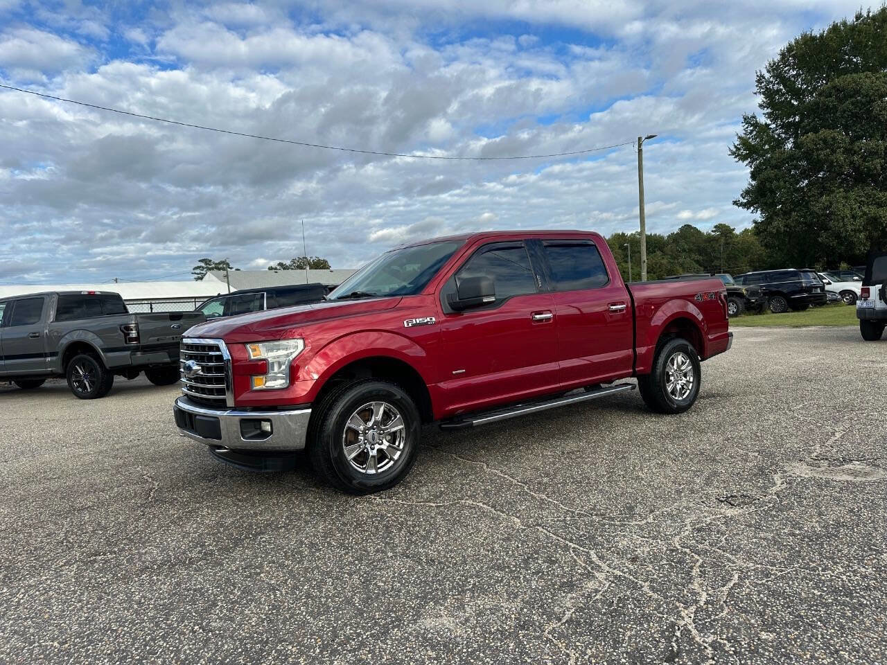 Used 2015 Ford F150 XLT w/ Equipment Group 301A Mid image 1
