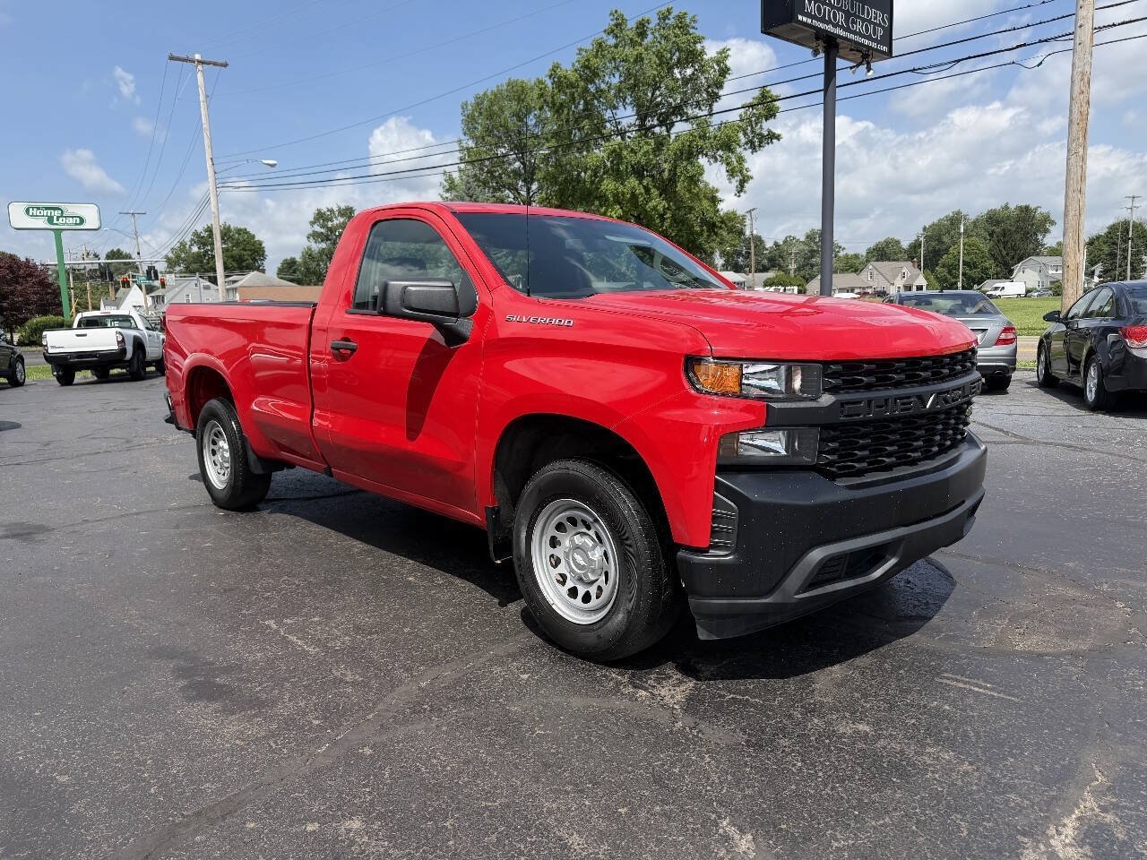 Used 2021 Chevrolet Silverado 1500 W/T w/ WT Fleet Convenience Package RWD image 5