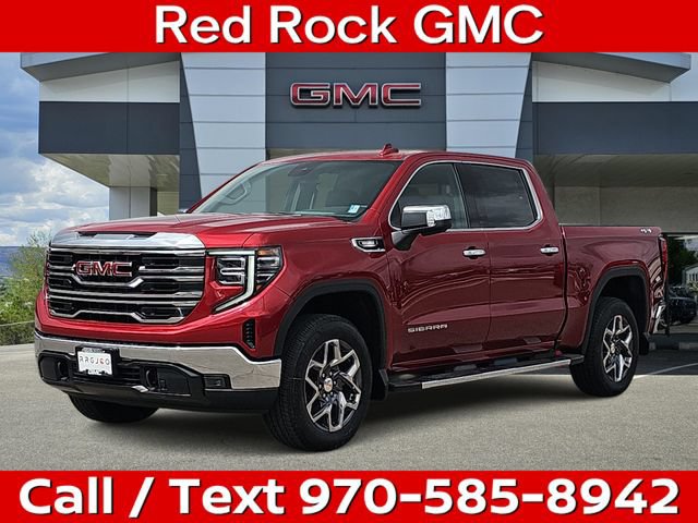 New 2026 GMC Sierra 1500 SLT w/ SLT Premium Package AWD/4WD image 1