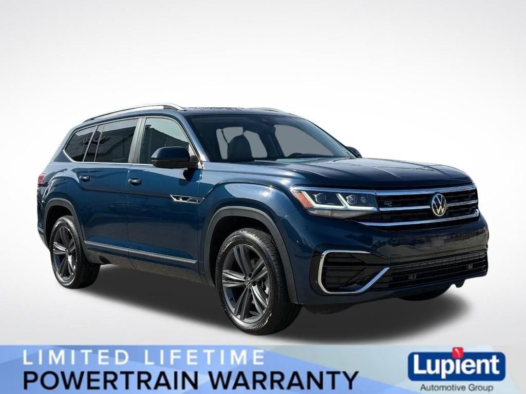Used 2022 Volkswagen Atlas SEL R-Line