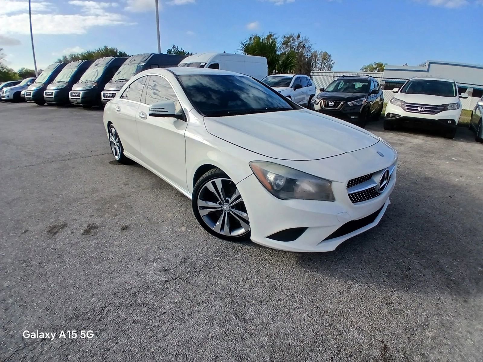 Used 2015 Mercedes-Benz CLA 250 image 1