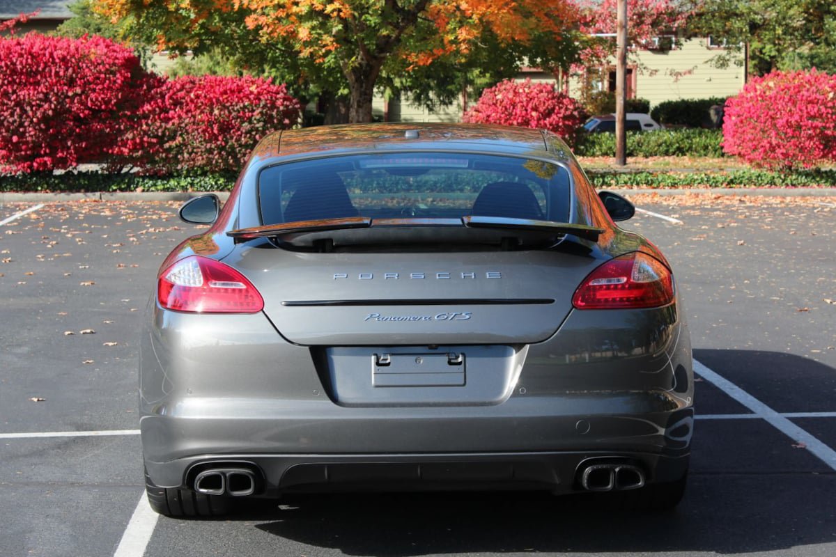 Used 2013 Porsche Panamera GTS AWD/4WD image 6