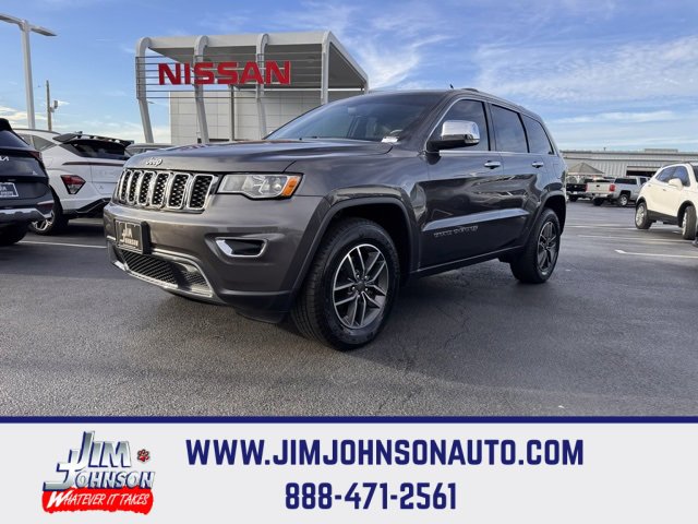Used 2019 Jeep Grand Cherokee Limited