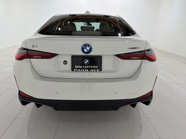 Certified 2023 BMW i4 eDrive35 w/ Premium Package RWD image 4