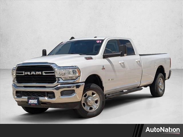 Used 2021 RAM 3500 Big Horn w/ Cold Weather Group image 1
