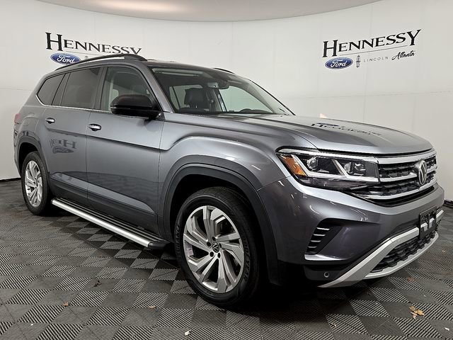 Used 2021 Volkswagen Atlas SE image 3