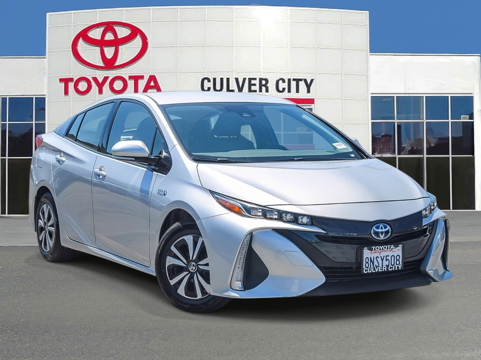 Certified 2017 Toyota Prius Prime Premium FWD video 1