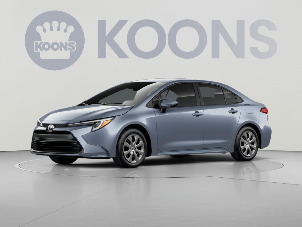 New 2027 Toyota Corolla LE FWD image 2