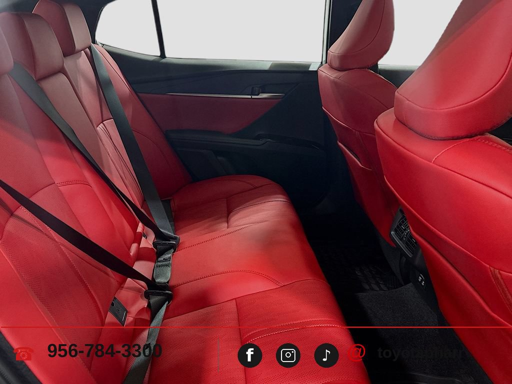 New 2026 Toyota Camry XSE w/ Premium Plus Package FWD image 28