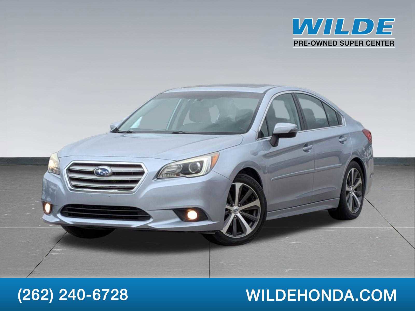 Used 2016 Subaru Legacy 2.5i Limited AWD/4WD image 1