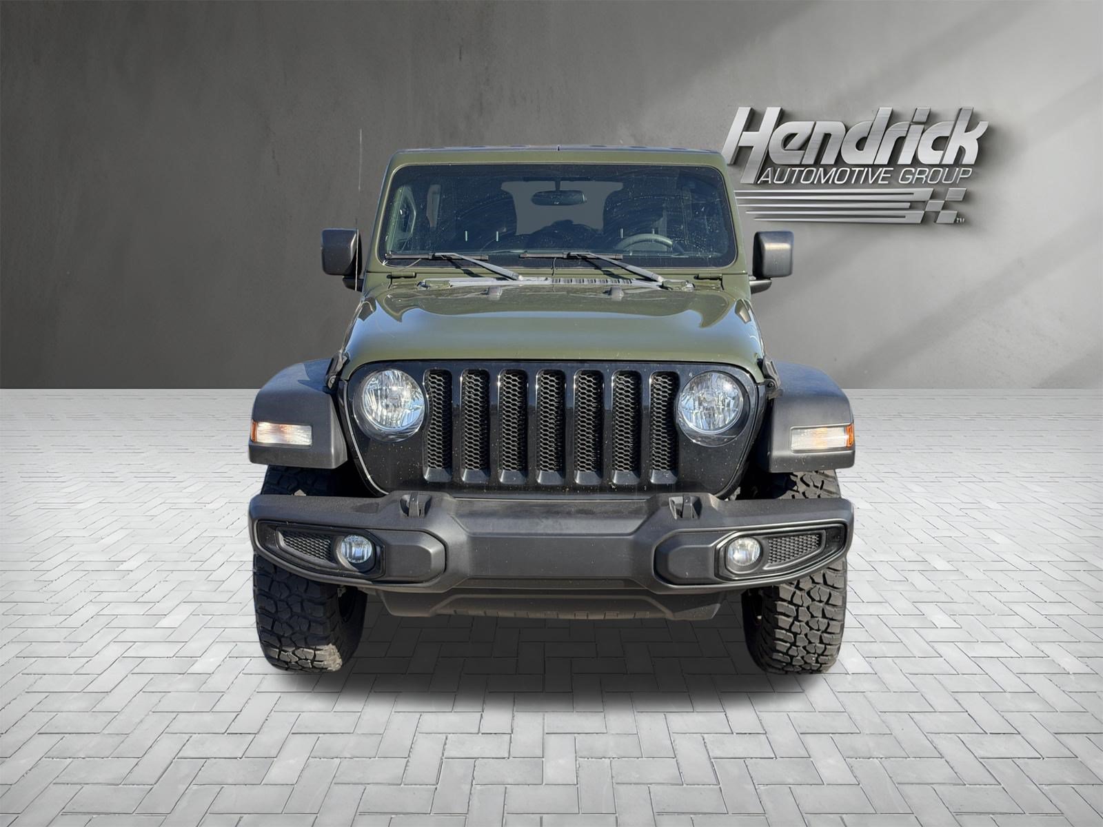 Used 2022 Jeep Wrangler Unlimited Sport AWD/4WD image 3