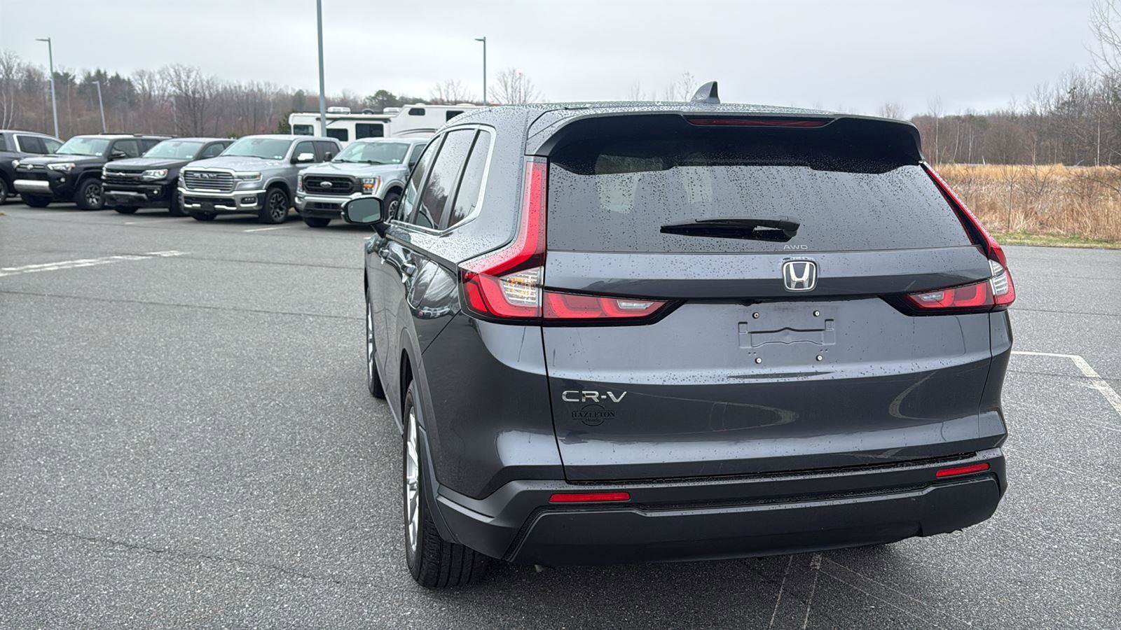 Used 2025 Honda CR-V EX image 9
