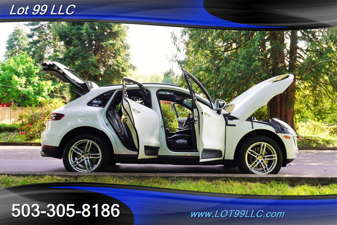 Used 2017 Porsche Macan AWD/4WD image 28
