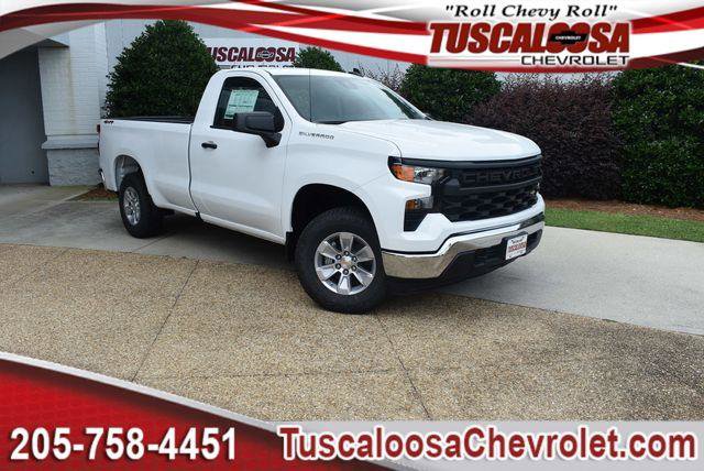 New 2025 Chevrolet Silverado 1500 W/T w/ Trailering Package