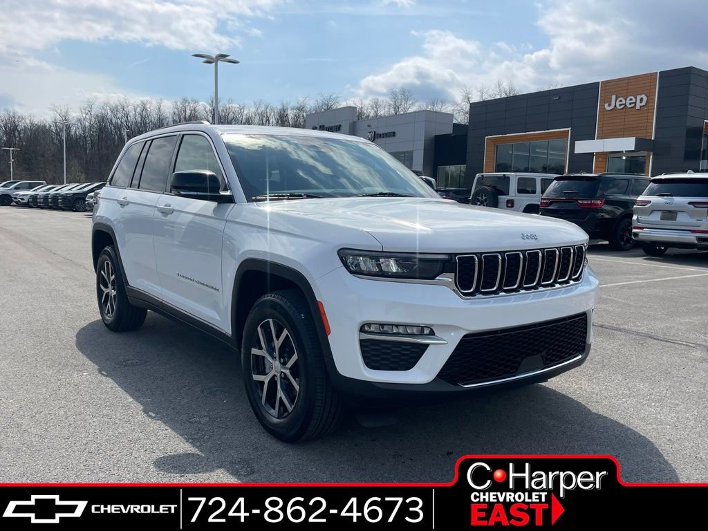 Used 2023 Jeep Grand Cherokee Limited