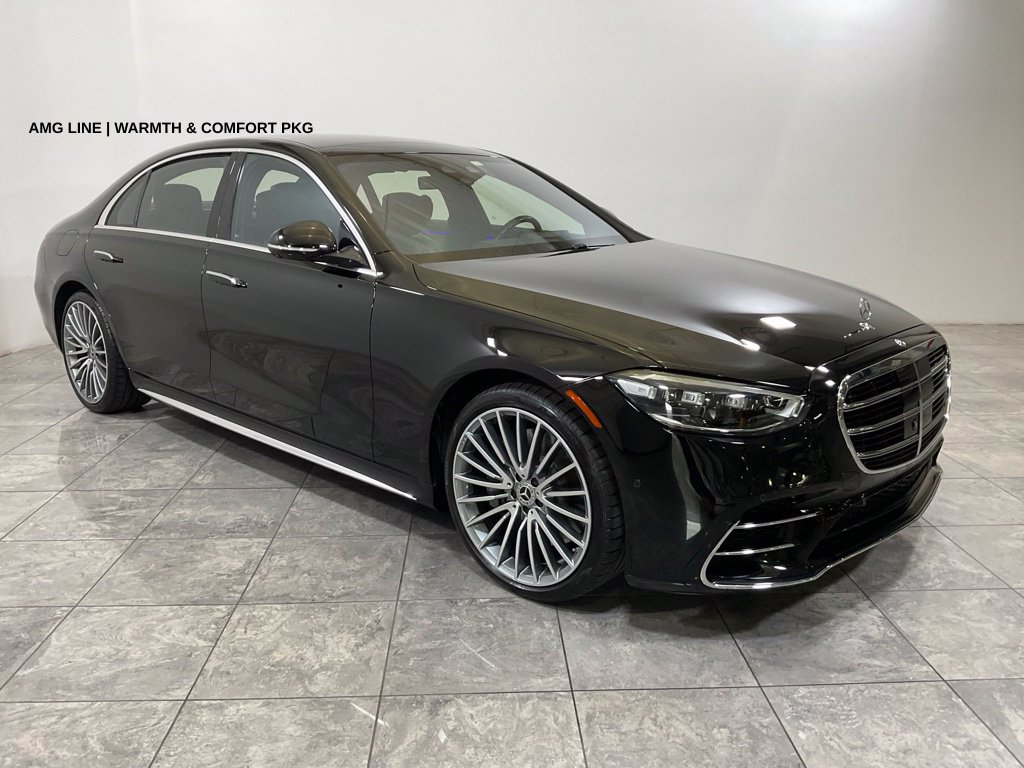 Used 2022 Mercedes-Benz S 580 4MATIC Sedan w/ AMG Line Package image 10
