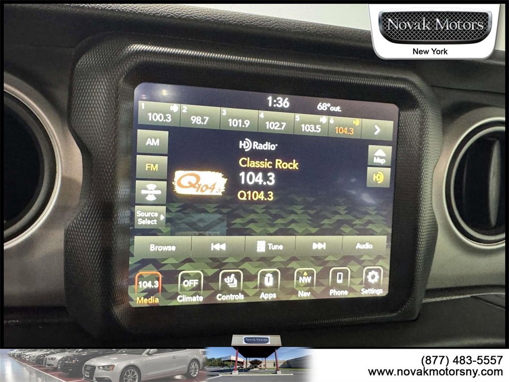Used 2021 Jeep Wrangler Unlimited Sport image 23