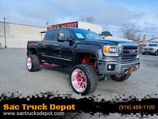 Used 2014 GMC Sierra 1500 SLT w/ SLT Crew Cab Value Package