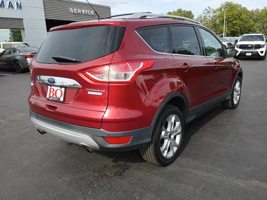 Used 2016 Ford Escape Titanium w/ Equipment Group 301A FWD image 9