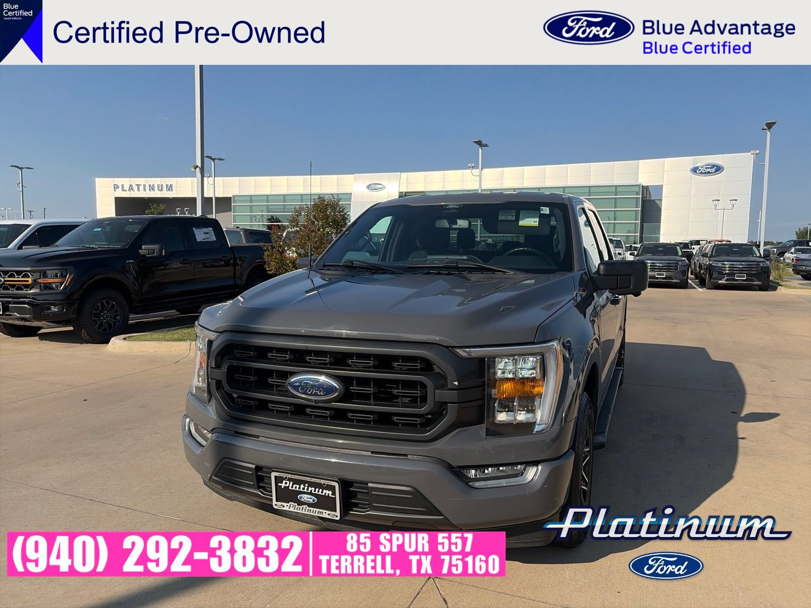 Used 2021 Ford F150 XLT w/ Equipment Group 302A High RWD image 33