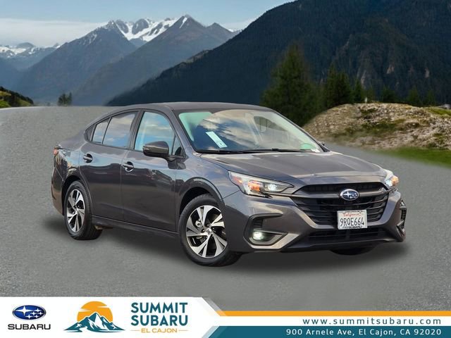 Certified 2025 Subaru Legacy Premium