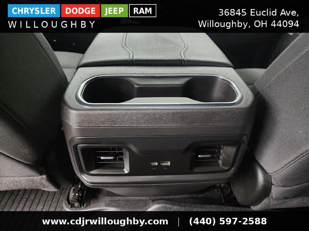 Used 2024 Chevrolet Silverado 1500 LT Trail Boss w/ Convenience Package II AWD/4WD image 33