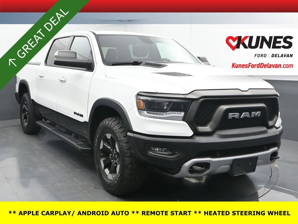 Used 2019 RAM 1500 Rebel w/ Rebel Level 2 Equipment Group video 1