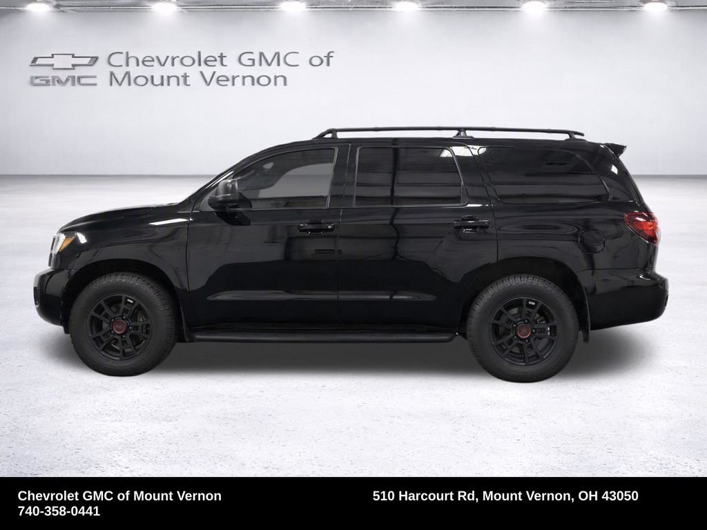 Used 2021 Toyota Sequoia TRD Pro AWD/4WD image 40