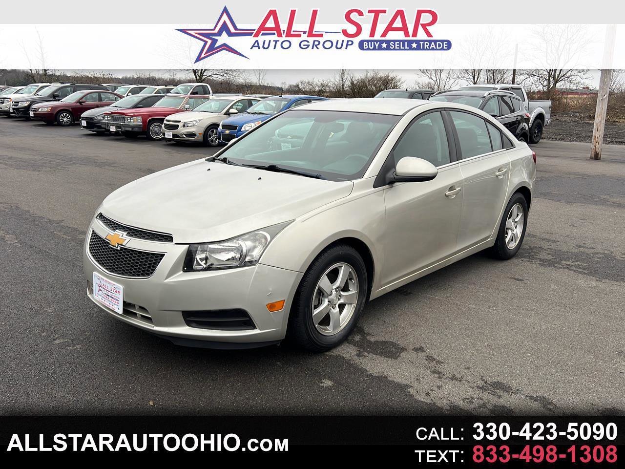 Used 2013 Chevrolet Cruze LT