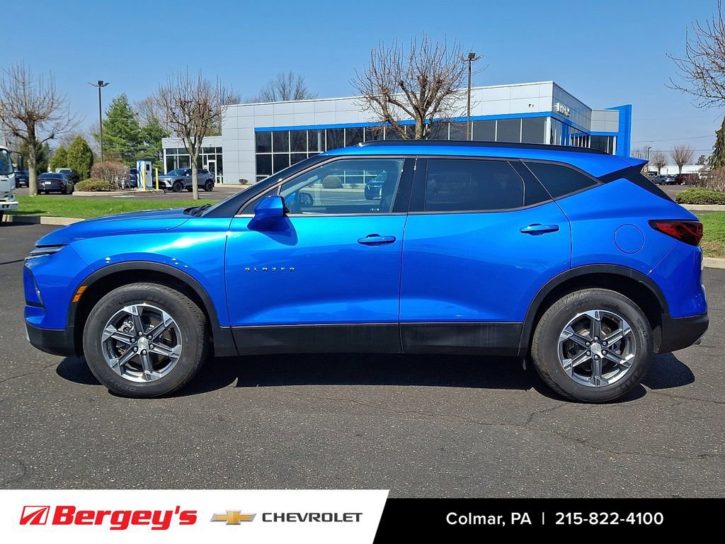Certified 2024 Chevrolet Blazer LT w/ Convenience Package image 9