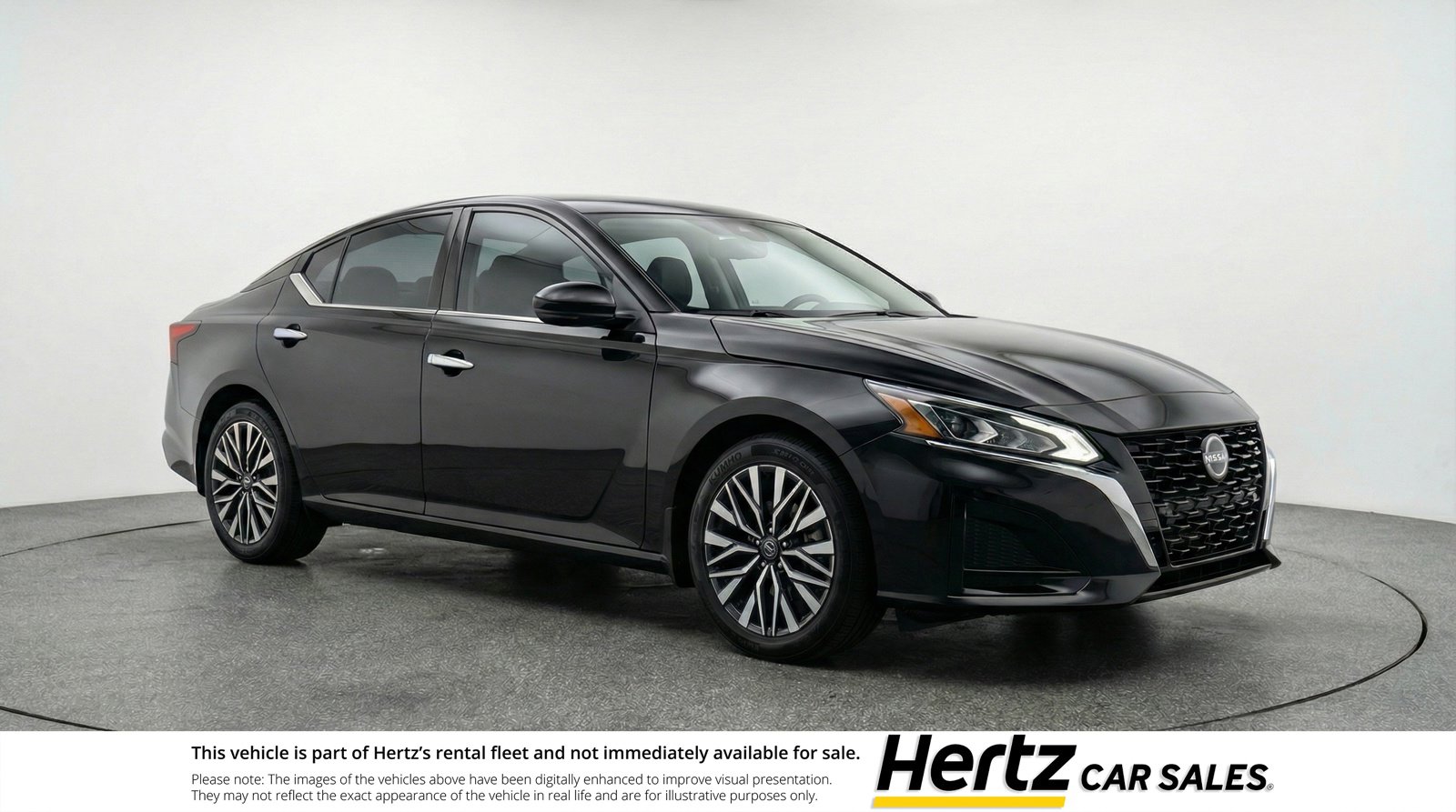Used 2025 Nissan Altima 2.5 SV FWD image 1