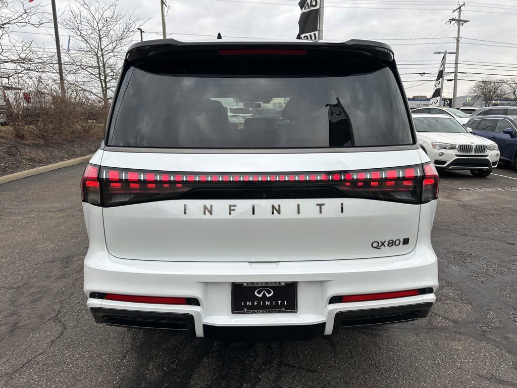 New 2026 INFINITI QX80 Autograph w/ Premium Cargo Package image 5