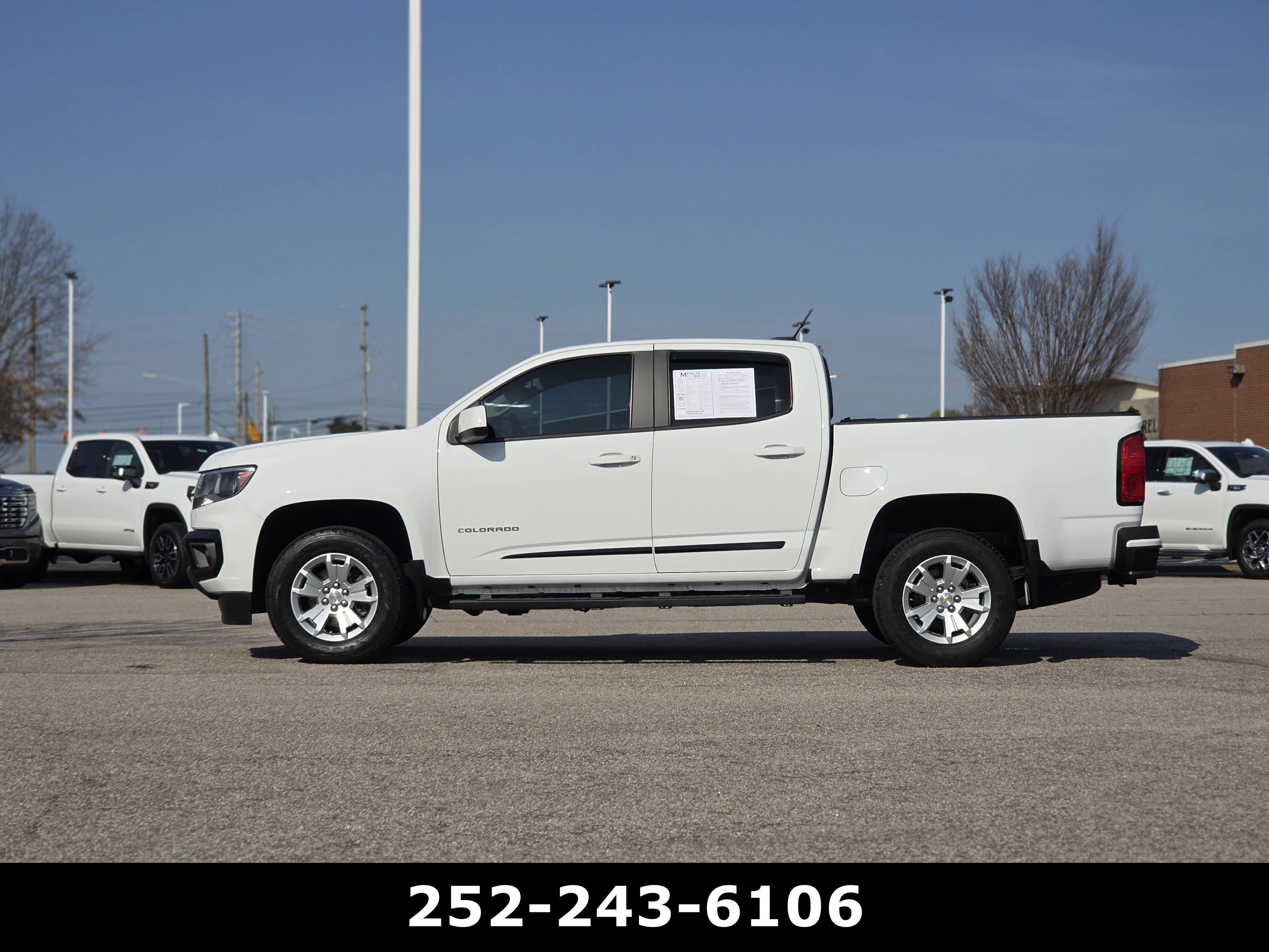 Used 2022 Chevrolet Colorado LT w/ LT Convenience Package RWD image 4