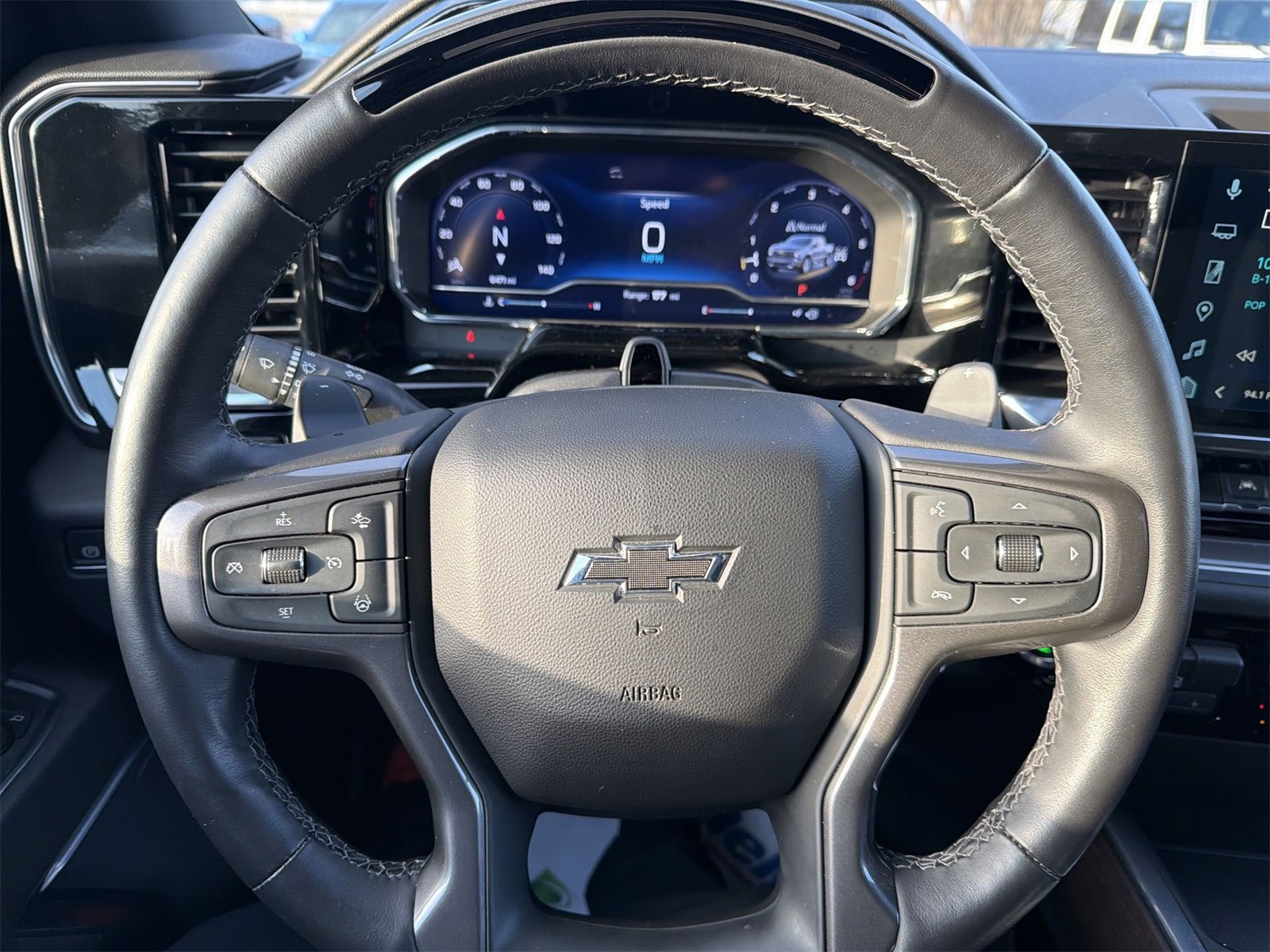 Certified 2025 Chevrolet Silverado 1500 High Country w/ High Country Premium Package image 14