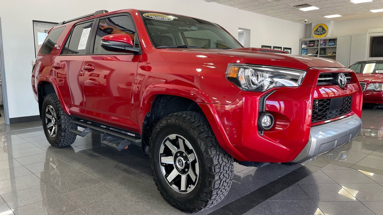 Used 2021 Toyota 4Runner TRD Off-Road Premium w/ Moonroof Package image 7