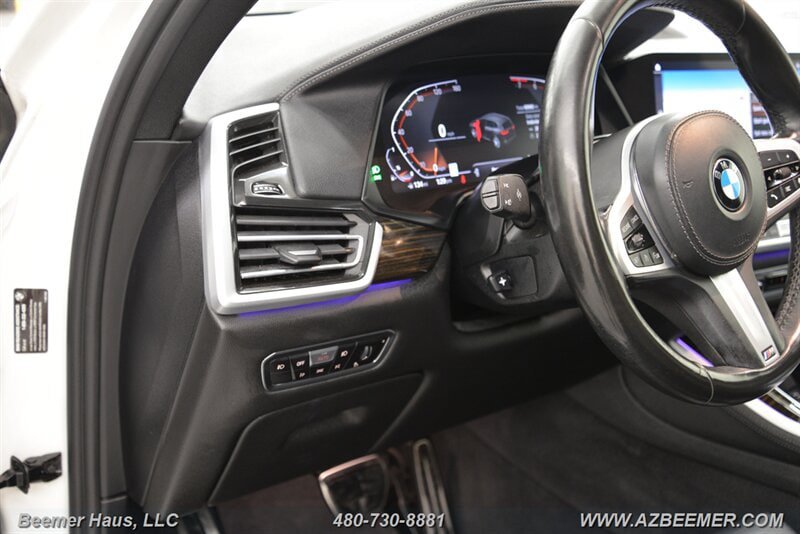 Used 2020 BMW X5 sDrive40i w/ M Sport Package RWD image 30