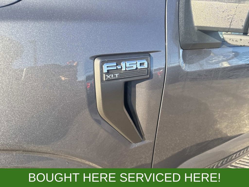 Certified 2022 Ford F150 XLT w/ Equipment Group 302A High image 11