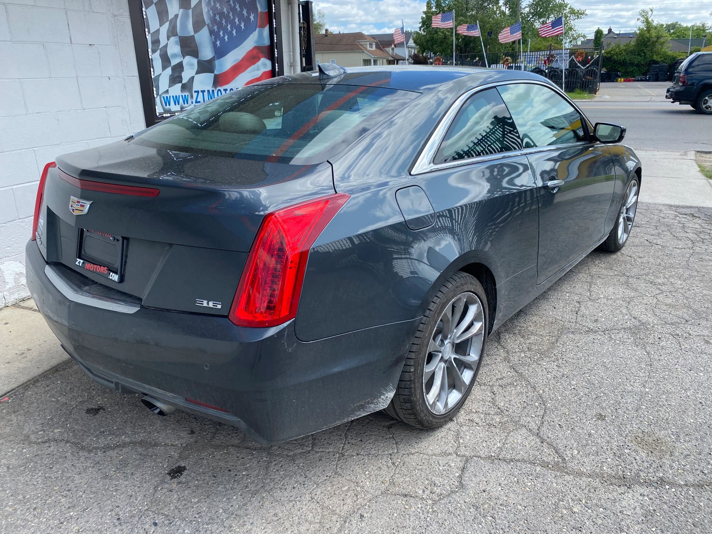 Used 2015 Cadillac ATS Luxury image 8