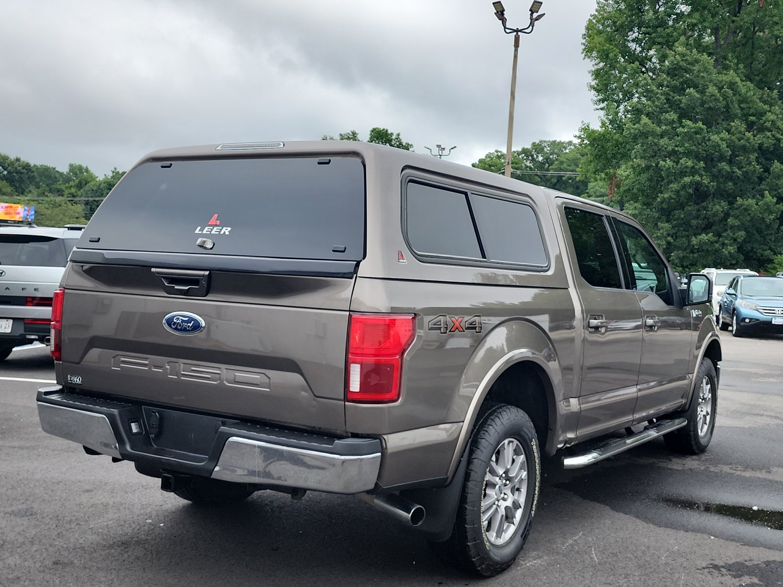 Used 2020 Ford F150 Lariat AWD/4WD image 5