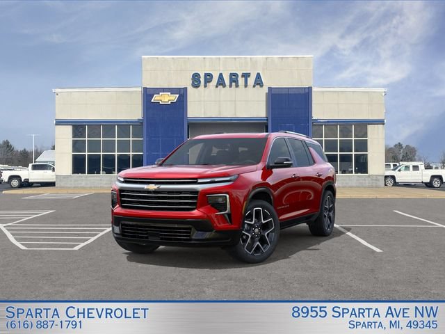 New 2026 Chevrolet Traverse High Country w/ LPO, Floor Liner Package AWD/4WD image 8