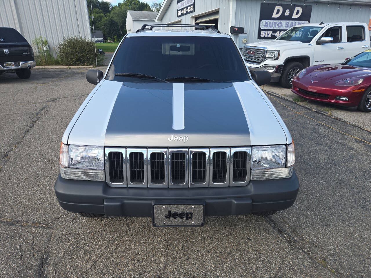 Used 1996 Jeep Grand Cherokee Laredo AWD/4WD image 3