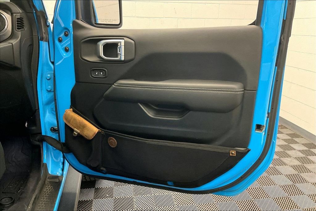 Used 2021 Jeep Wrangler Unlimited Sahara w/ Safety Group image 20