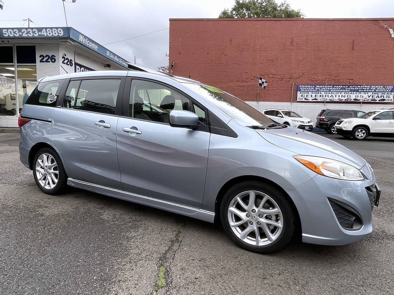 Used 2012 MAZDA MAZDA5 Grand Touring FWD image 4