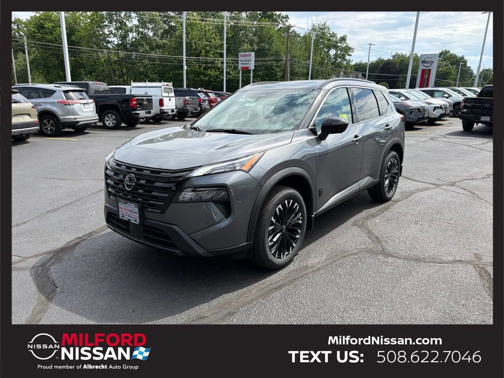 New 2026 Nissan Rogue Dark Armor