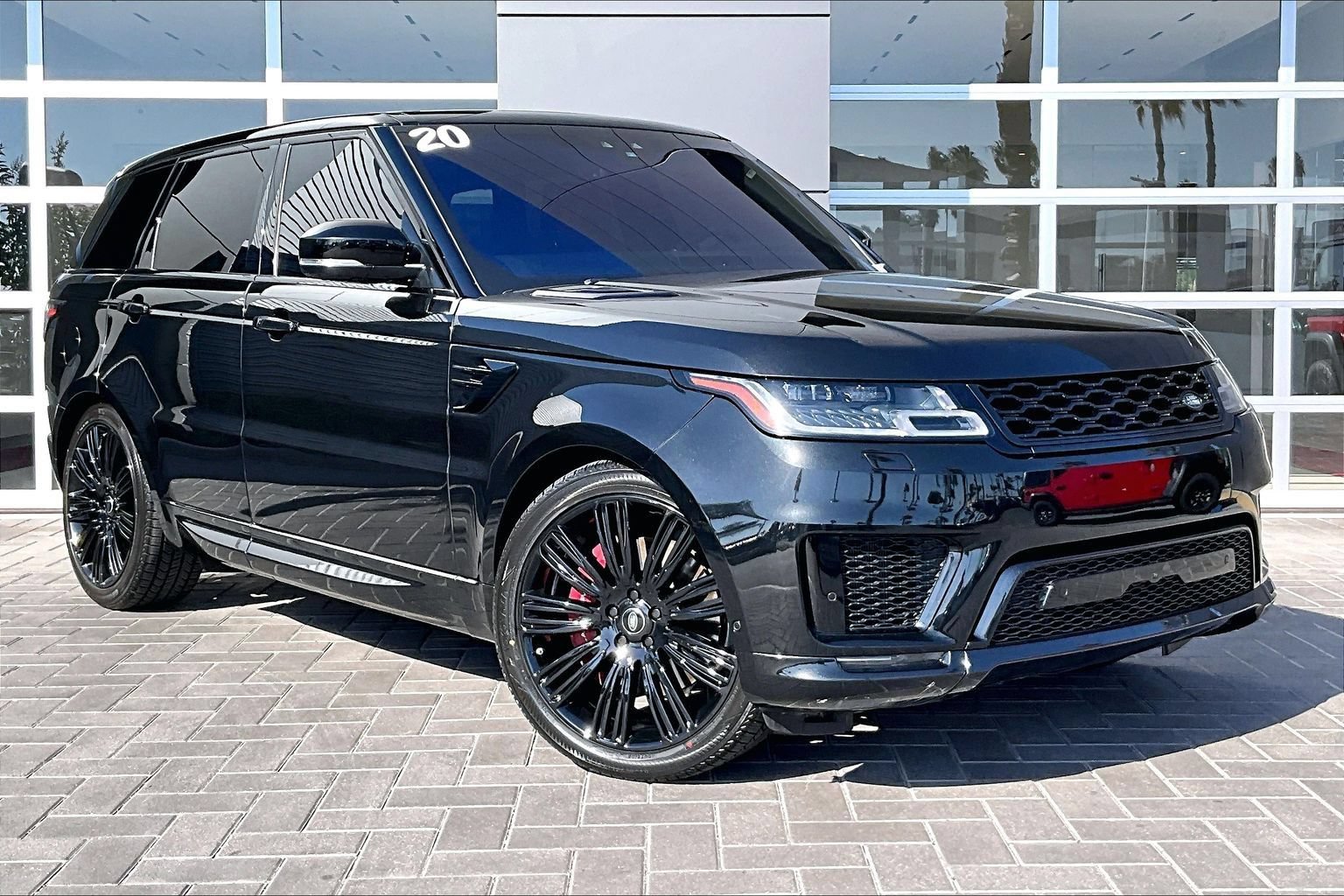 Used 2020 Land Rover Range Rover Sport Autobiography AWD/4WD image 3