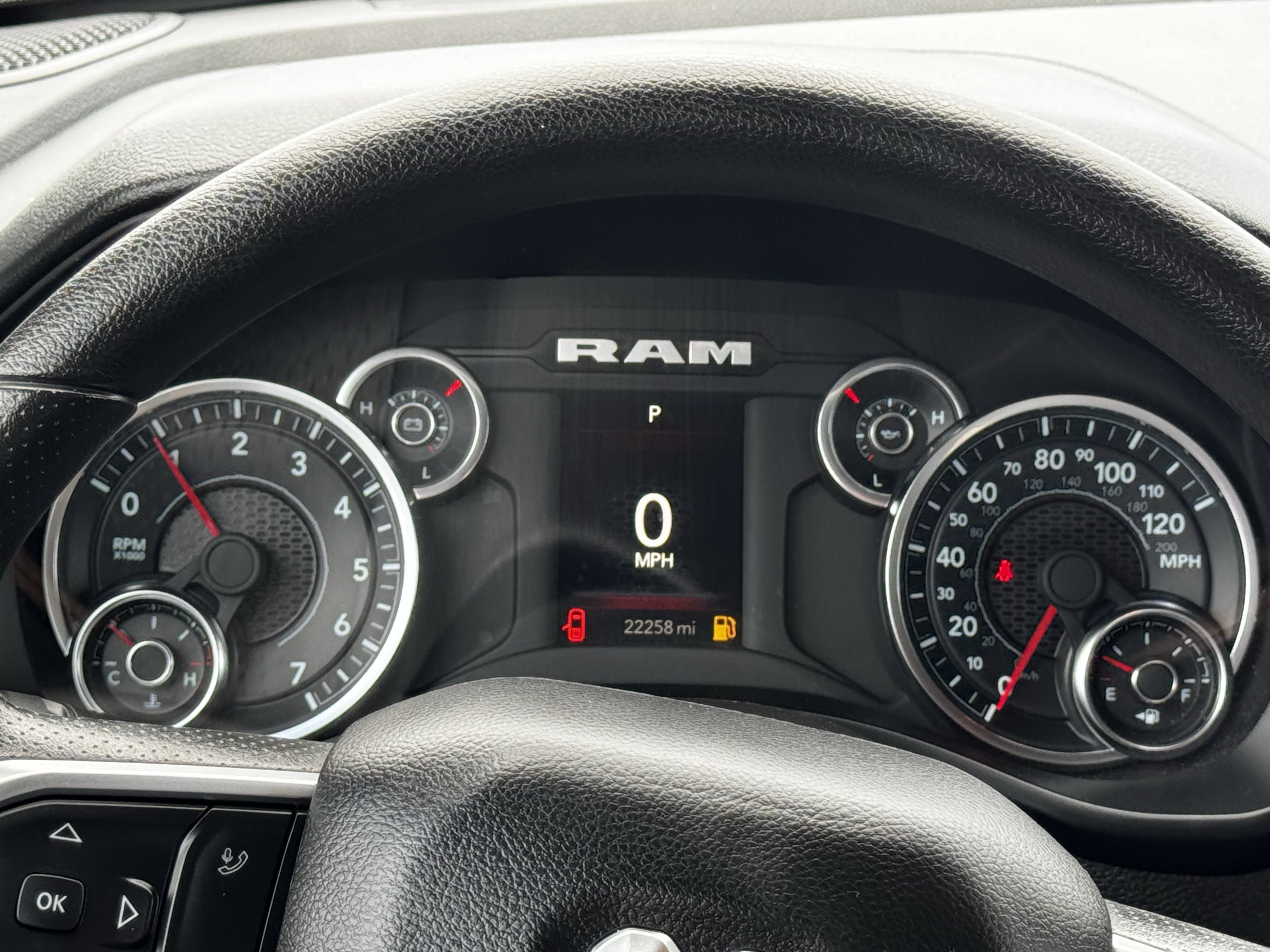 Used 2025 RAM 1500 Big Horn AWD/4WD image 16
