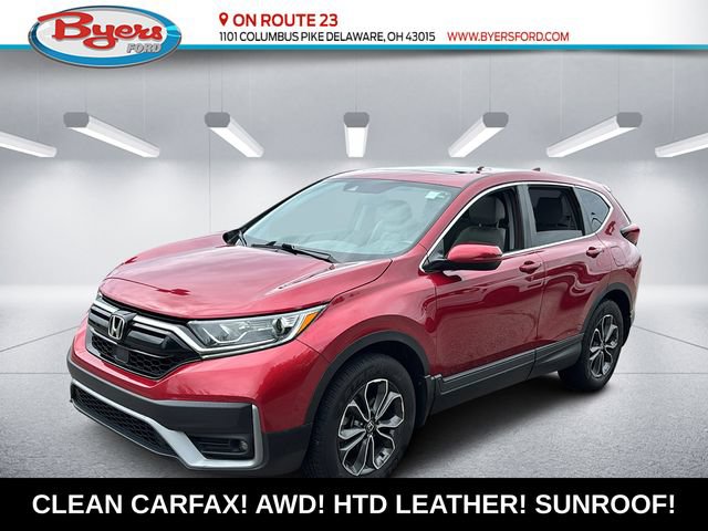 Used 2021 Honda CR-V EX-L