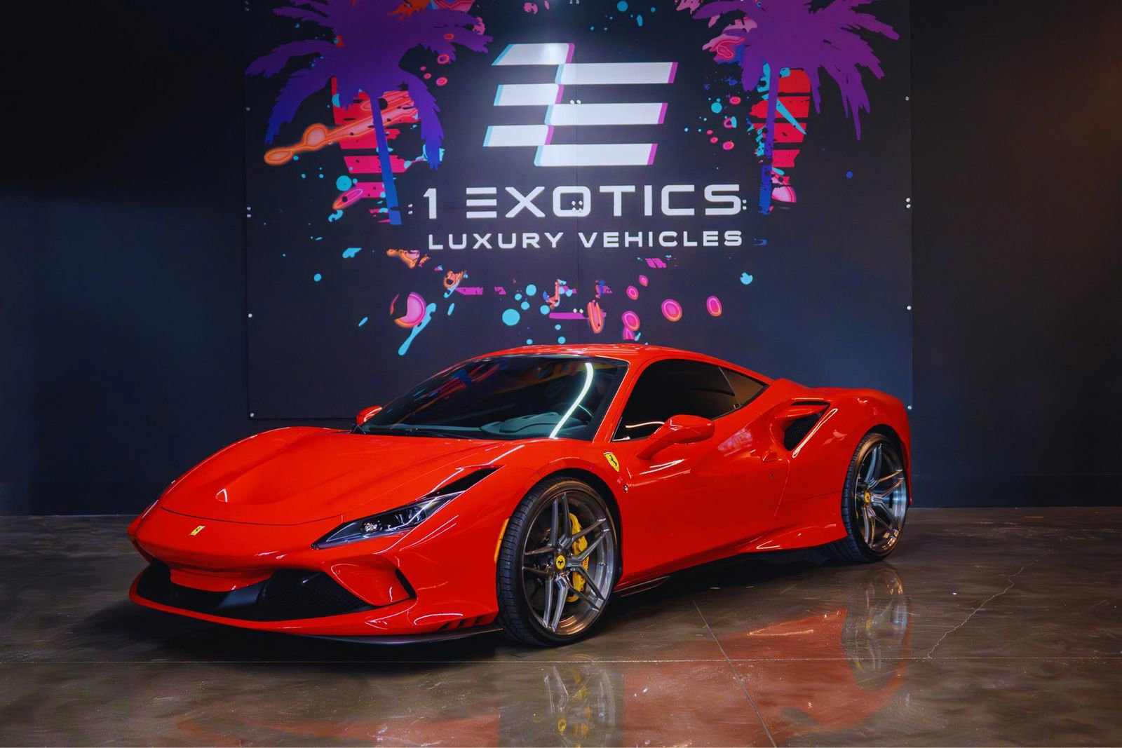 Used 2021 Ferrari F8 Tributo