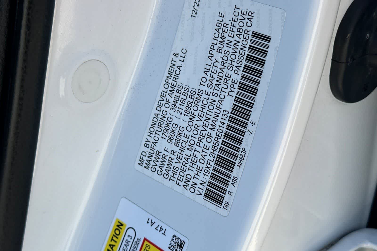 Used 2024 Honda Civic Sport image 35