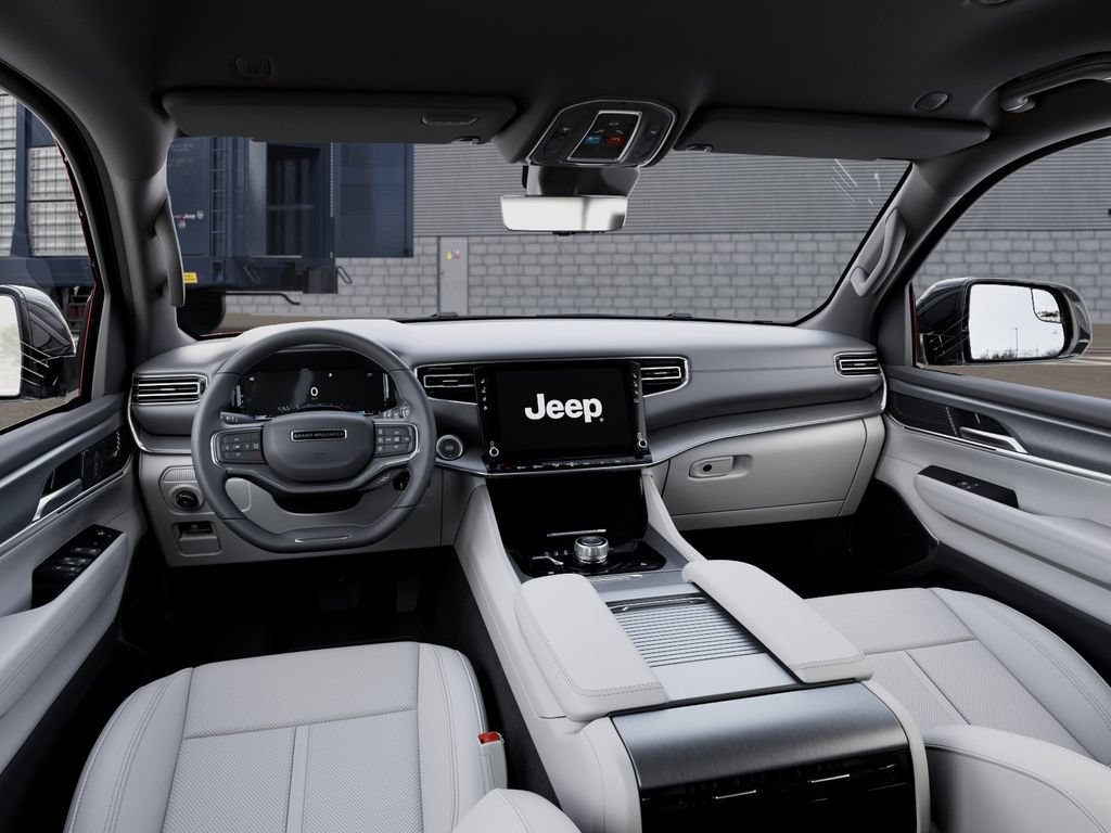 New 2026 Jeep Grand Wagoneer L Limited w/ HD Trailer Tow Package AWD/4WD image 14